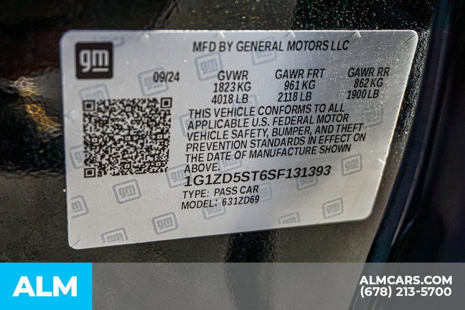 Used 2025 Chevrolet Malibu LT FWD image 55