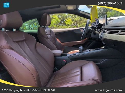 Used 2018 Audi A5 2.0T Premium Plus w/ Premium Plus AWD/4WD image 20