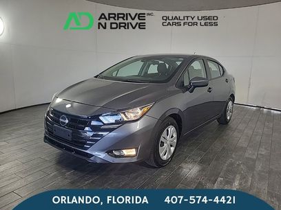 Used 2024 Nissan Versa S