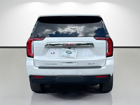 Used 2021 GMC Yukon SLT w/ SLT Luxury Plus Package RWD image 4