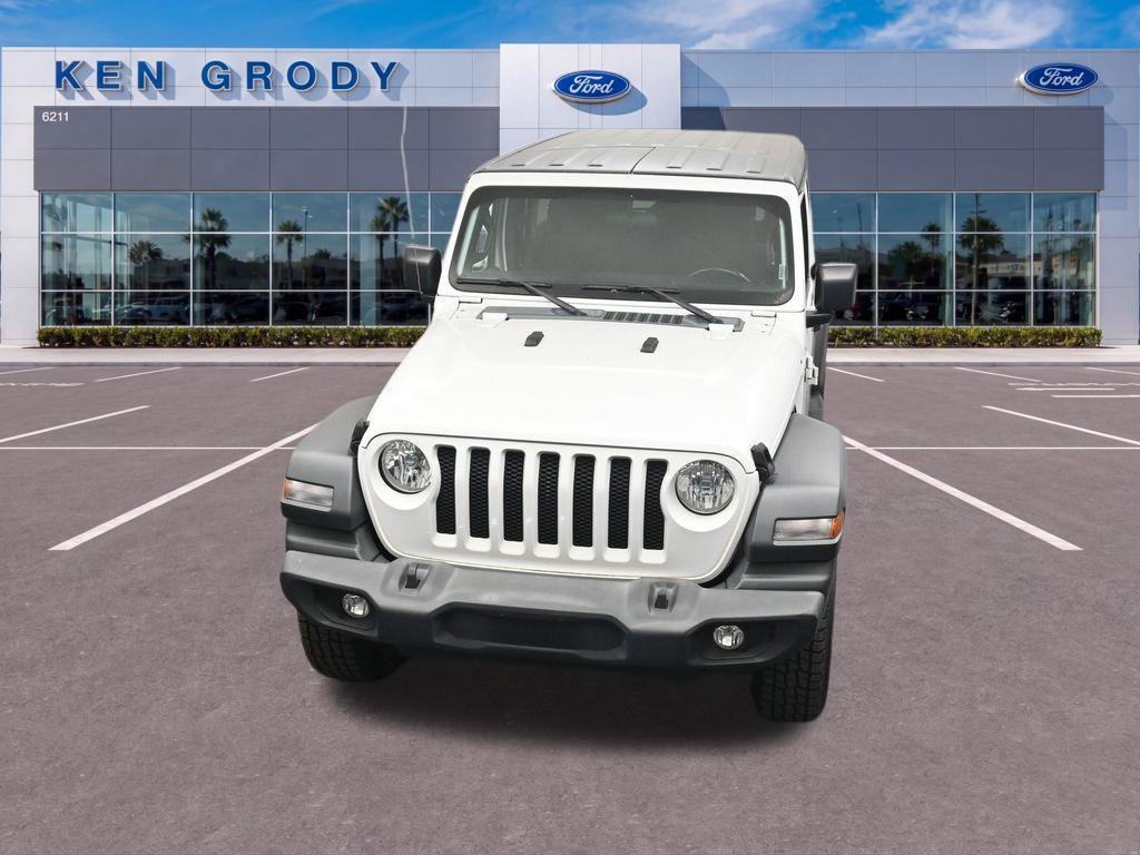 Used 2022 Jeep Wrangler Unlimited Sport AWD/4WD image 10