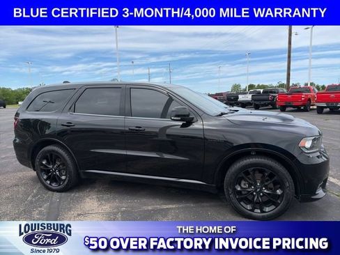 Used 2020 Dodge Durango R/T w/ Blacktop Package AWD/4WD image 2