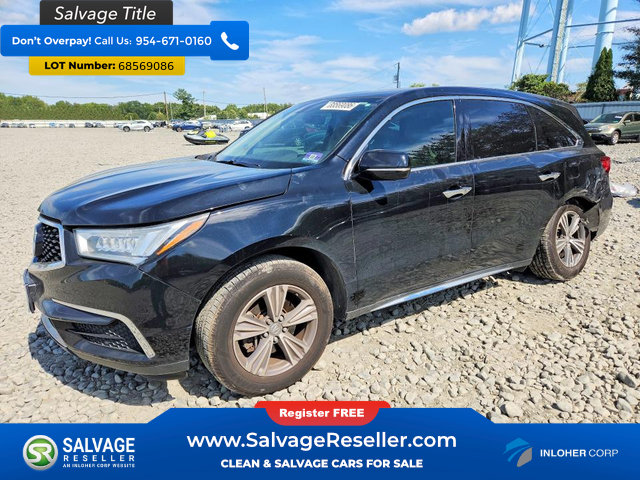 Used 2020 Acura MDX SH-AWD image 1