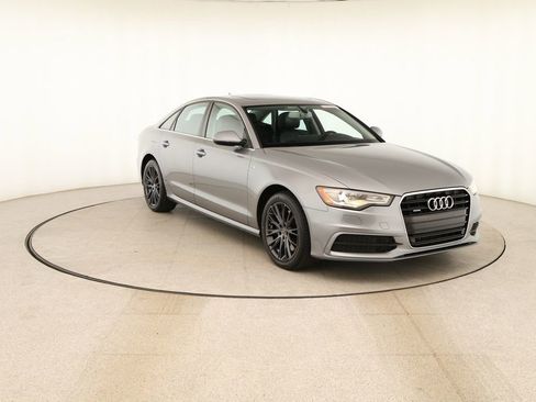 Used 2015 Audi A6 TDI Premium Plus w/ Warm Weather Package AWD/4WD image 10