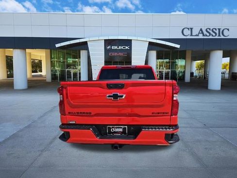 Used 2024 Chevrolet Silverado 1500 Custom w/ LPO, Dark Essentials Package image 7