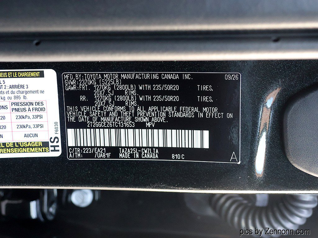 New 2026 Lexus NX 350 AWD w/ Accessory Package (2T) image 27
