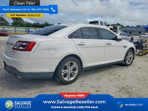 Used 2014 Ford Taurus SEL w/ Equipment Group 201A image 4