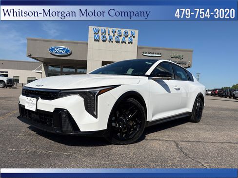 Used 2025 Kia K4 GT-Line Turbo FWD image 1