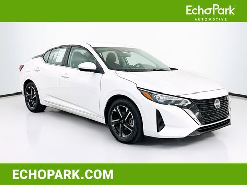 Used 2024 Nissan Sentra SV image 1