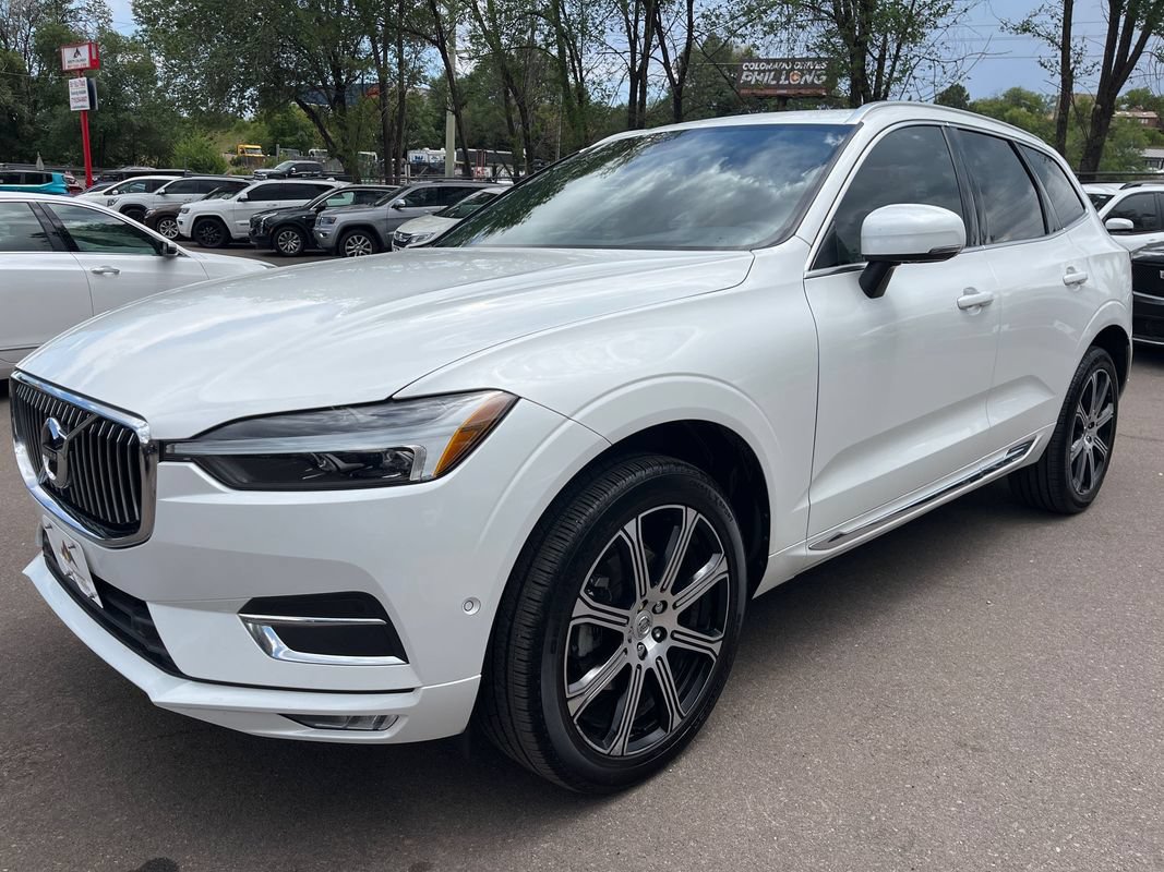 Used 2021 Volvo XC60 T5 Inscription w/ Advanced Package AWD/4WD image 3