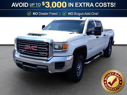 Used 2017 GMC Sierra 2500 4x4 Crew Cab w/ Sierra Convenience Package