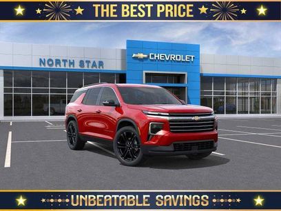 New 2026 Chevrolet Traverse LT w/ LPO, Floor Liner Package