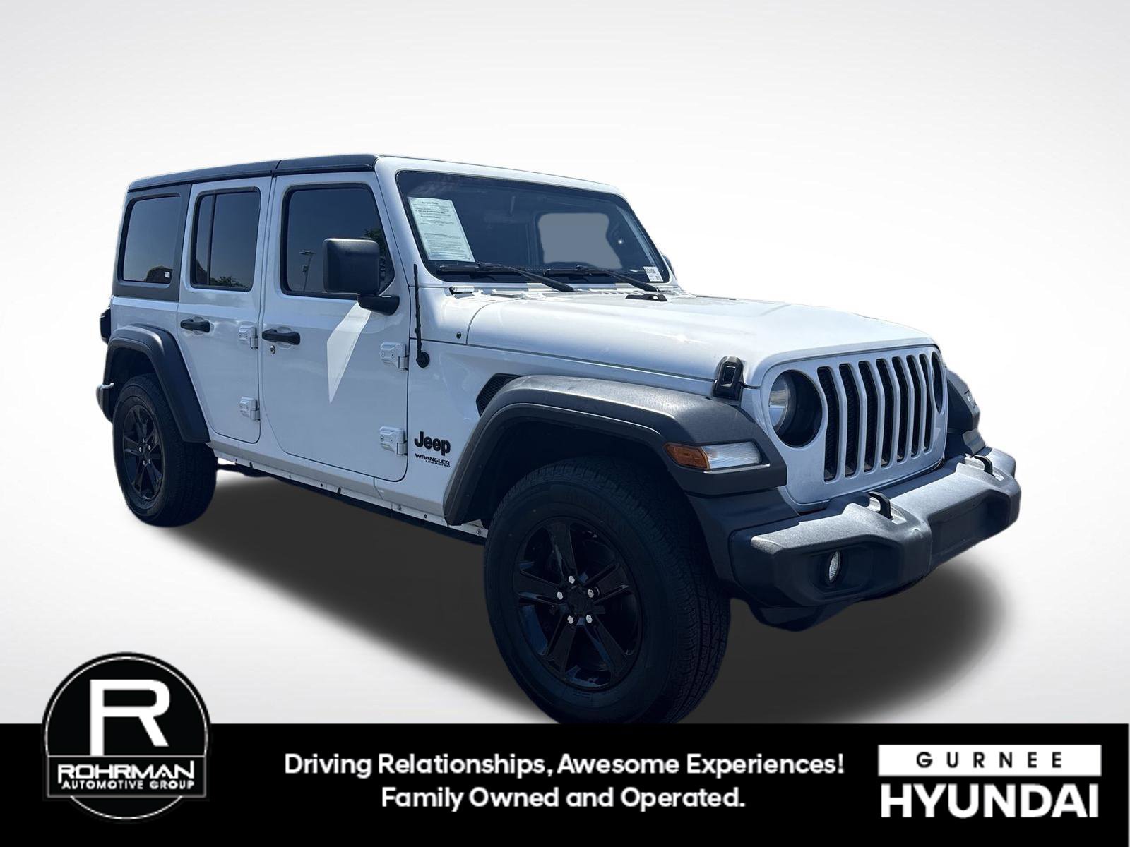 Used 2019 Jeep Wrangler Unlimited Sport AWD/4WD image 2