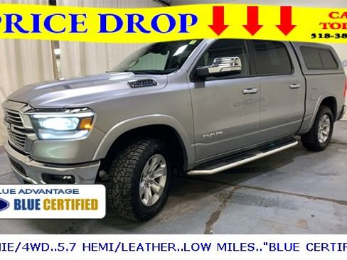 Used 2021 RAM 1500 Laramie image 47
