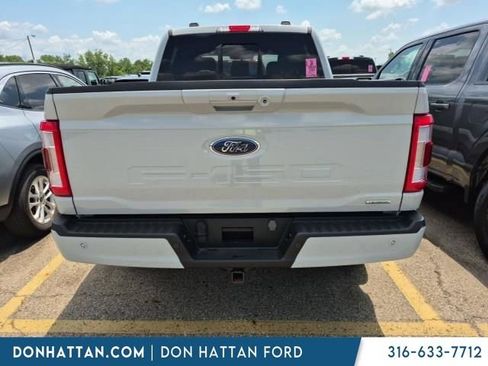 Used 2023 Ford F150 Lariat w/ Equipment Group 502A High AWD/4WD image 3