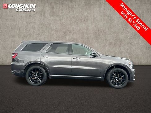 Used 2018 Dodge Durango GT w/ Trailer Tow Group IV AWD/4WD image 8