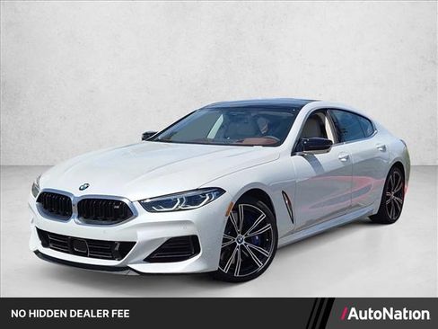 Certified 2026 BMW M850i xDrive AWD/4WD image 1