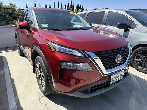 Used 2023 Nissan Rogue SV FWD image 3