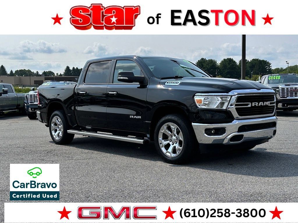 Used 2019 RAM 1500 Big Horn AWD/4WD 360° Tour