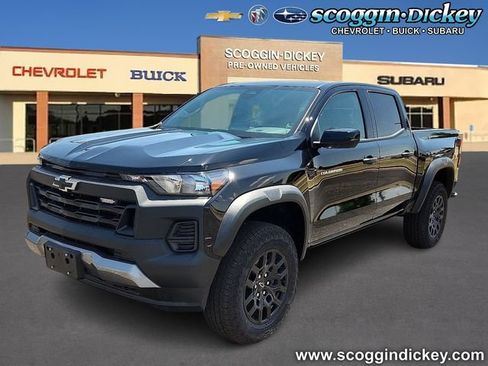 Certified 2026 Chevrolet Colorado Trail Boss AWD/4WD image 1