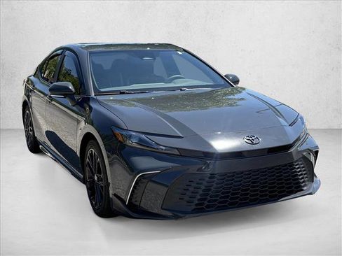 Certified 2025 Toyota Camry SE w/ Multimedia Upgrade Package FWD image 3