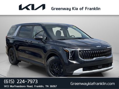 New 2026 Kia Carnival LX