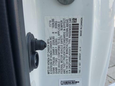 Used 2020 Honda Civic Sport image 32