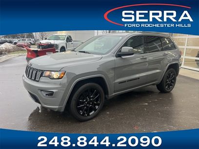 Used 2022 Jeep Grand Cherokee Laredo X