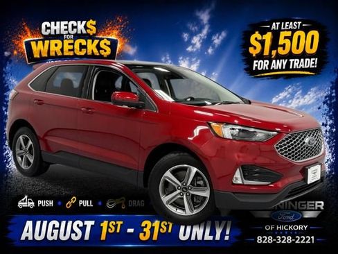 Certified 2023 Ford Edge SEL w/ Convenience Package AWD/4WD image 1