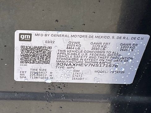 Used 2022 Chevrolet Equinox LS w/ LS Convenience Package FWD image 34