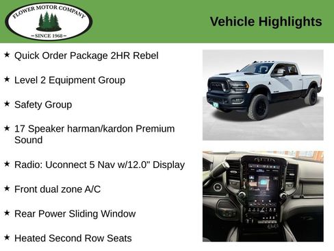 Used 2024 RAM 2500 Rebel w/ Safety Group image 3