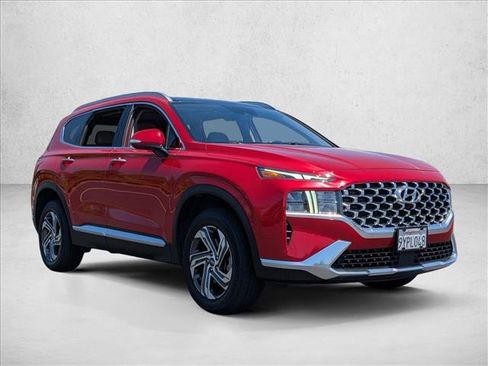 Used 2023 Hyundai Santa Fe SEL w/ Premium Package AWD/4WD image 3