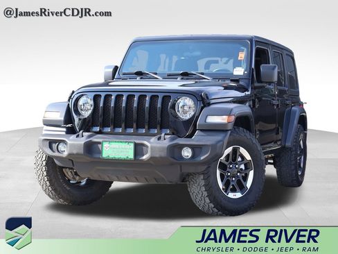 Used 2022 Jeep Wrangler Unlimited Sport AWD/4WD image 1