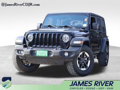 Used 2022 Jeep Wrangler Unlimited Sport