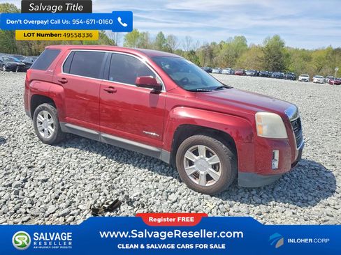 Used 2012 GMC Terrain SLE FWD image 5
