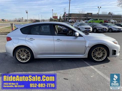 Used 2008 Subaru Impreza WRX STI image 4