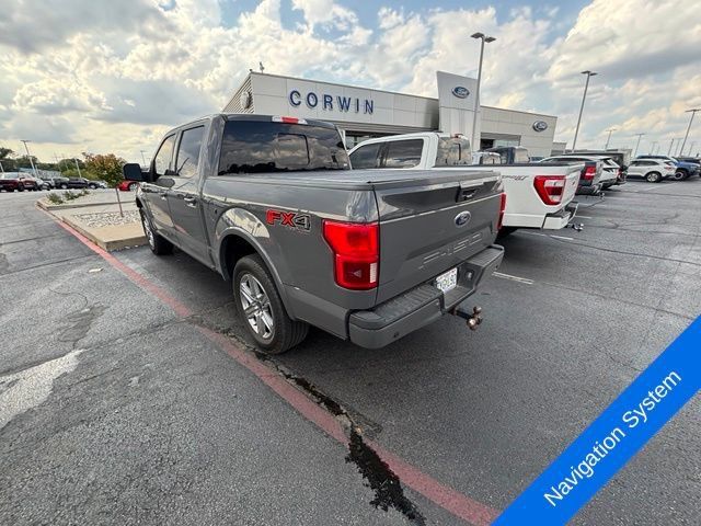 Used 2018 Ford F150 Lariat w/ Equipment Group 502A Luxury AWD/4WD image 4