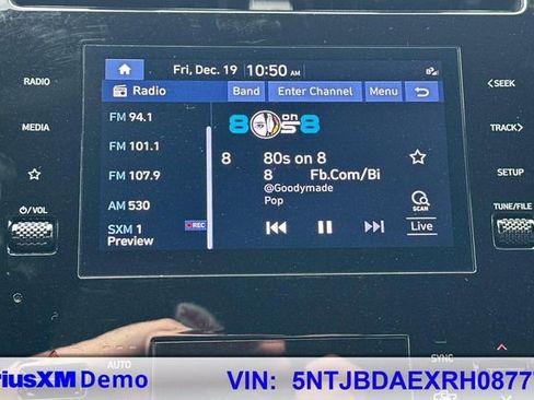 Used 2024 Hyundai Santa Cruz SEL image 34