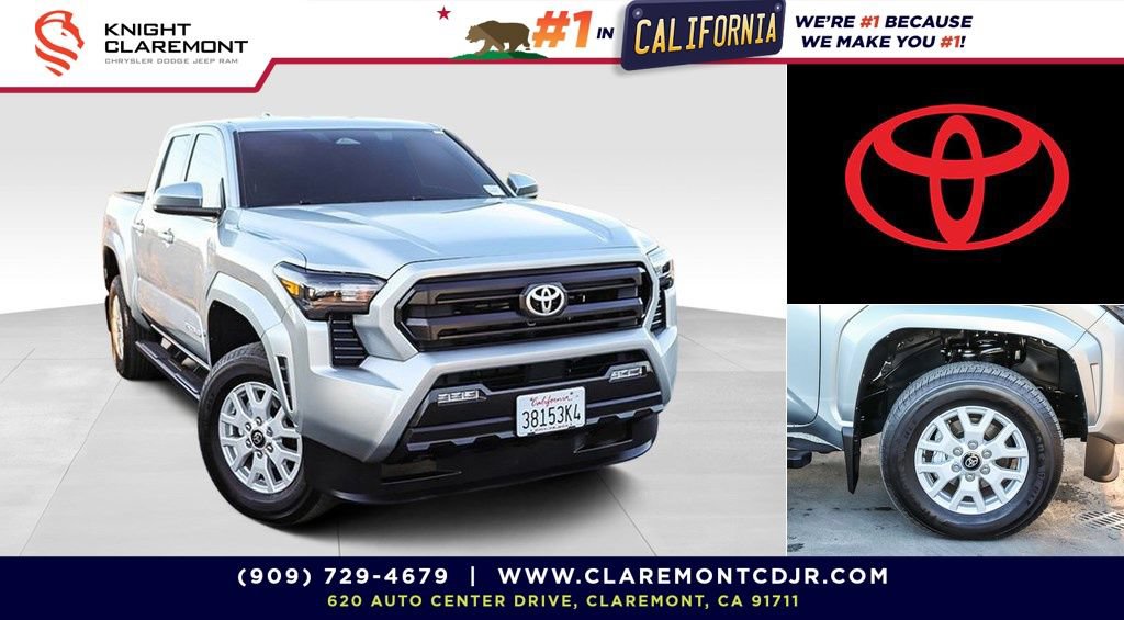 Used 2025 Toyota Tacoma SR5 AWD/4WD 360° Tour
