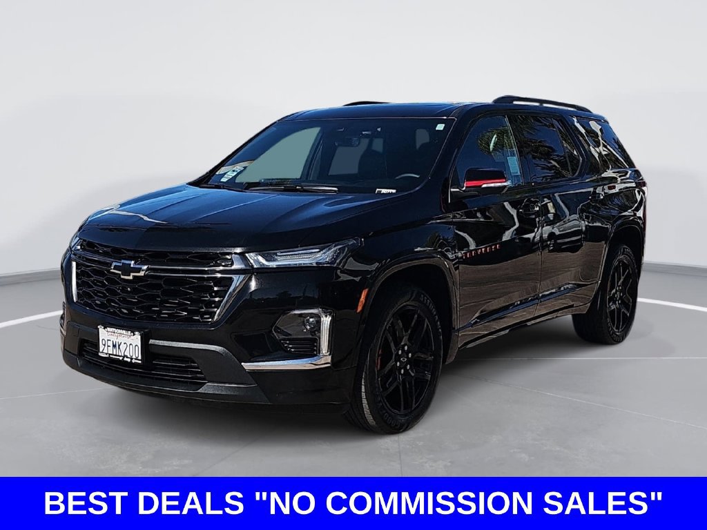 Used 2023 Chevrolet Traverse Premier w/ Redline Edition AWD/4WD image 7