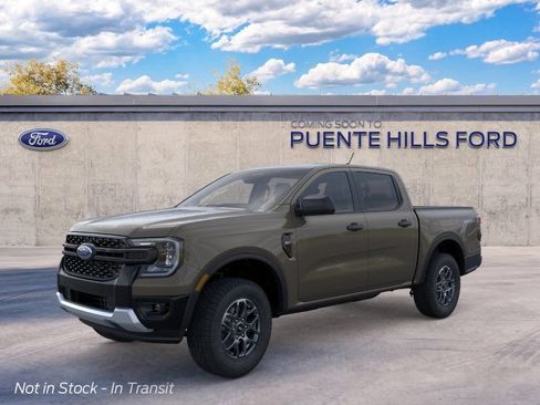 New 2026 Ford Ranger XLT RWD image 1