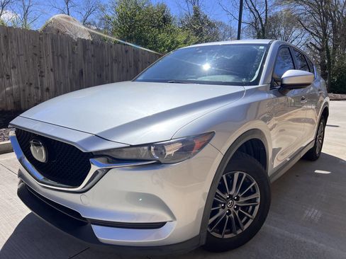 Used 2020 MAZDA CX-5 Touring image 1