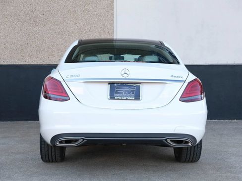 Used 2021 Mercedes-Benz C 300 4MATIC Sedan w/ Premium Package image 16