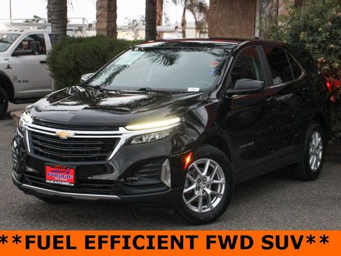 Used 2022 Chevrolet Equinox LT w/ Driver Convenience Package image 4
