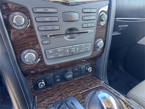 Used 2019 Nissan Armada Platinum w/ Captain's Chairs Package image 24