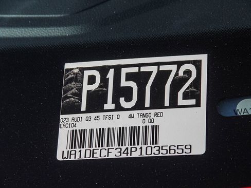 Used 2023 Audi Q3 2.0T Premium w/ 19" Wheel Package image 29