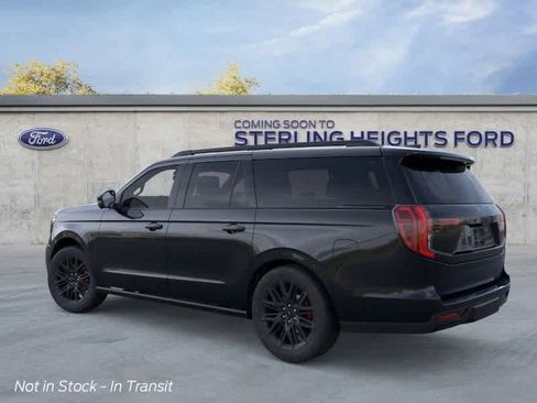 New 2025 Ford Expedition Max Platinum w/ Stealth Performance Package image 4