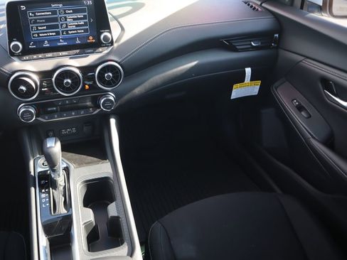 New 2025 Nissan Sentra SV w/ All-Weather Package image 12