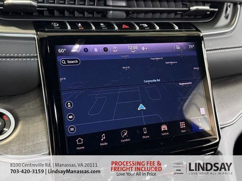 New 2025 Jeep Grand Cherokee Overland w/ Adv Protech Group III AWD/4WD image 24