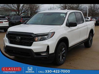 New 2026 Honda Ridgeline Sport